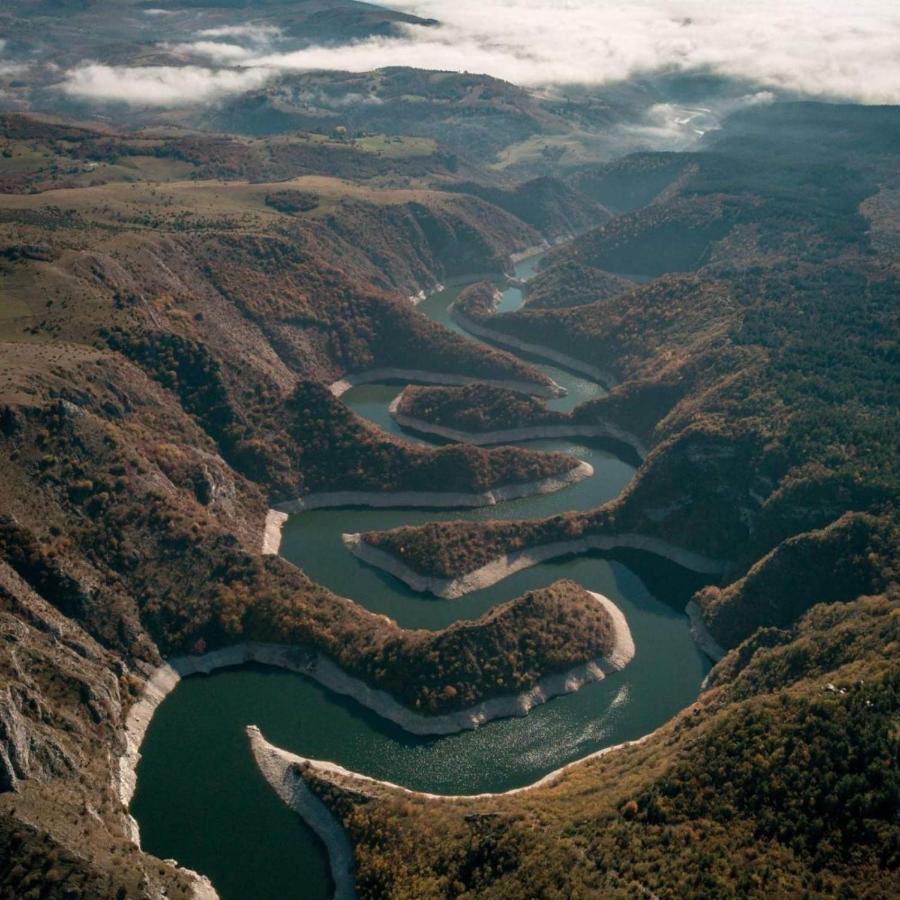 Отель Etno Selo Vranesa Zlatar Нова-Варош Экстерьер фото